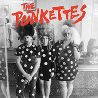 Punkettes - Eco Mix Cherry Red Vinyl