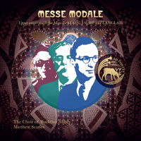 Messe Modale: Upper Voices Music For Mass By Alain