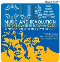 Cuba: Music And Revolution: Culture Clash in Havana: Experiments in   Latin Music 1975-85 Vol. 1