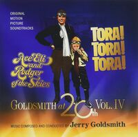 Jerry Goldsmith  (Ita) - Goldsmith At 20th 4: Ace Eli & Rodger Of The Skies
