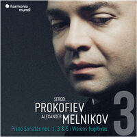 Alexander Melnikov - Prokofiev: Pno Sons Nos. 1 3 & 5 Visions Fugitives