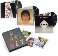Paul McCartney - McCartney I / II / III [3 LP Box Set]