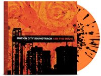 Motion City Soundtrack - I Am The Movie: 20th Anniversary Edition [Tangerine w/Black Splatter LP]