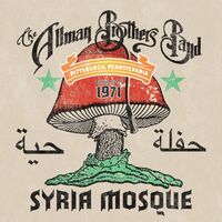 The Allman Brothers Band - Syria Mosque: Pittsburgh, PA January 17, 1971