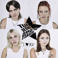 Teen Jesus And The Jean Teasers - I Love You [Clear Vinyl] (Grn) (Post)