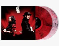White Stripes - Get Behind Me Satan (Blk) [Colored Vinyl] [Clear Vinyl] (Red)