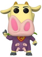 Funko Pop! Animation: - Cow & Chicken- Super Cow (Vfig)