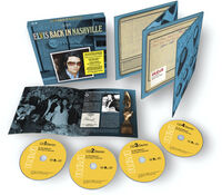 Elvis Presley - Back In Nashville [4CD Box Set]