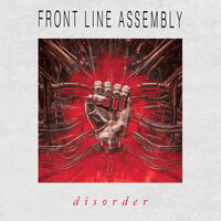 Front Line Assembly - Disorder (Red & Black Splatter) (Blk) [Colored Vinyl] [Limited Edition]