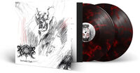 Inevitably Dark - Red/Black Marble (Blk)