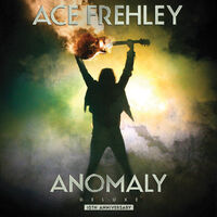 Ace Frehley - Anomaly [Indie Exclusive] Clear & Neon Green [Colored Vinyl] [Clear Vinyl]