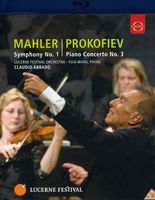Claudio Abbado - Lucerne Fest / Mahler Sym 1/ Prokofiev Piano Cto 3
