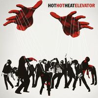 Hot Hot Heat - Elevator [Colored Vinyl] (Gate) [Limited Edition] [180 Gram] (Red) (Hol)