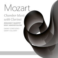 Vanoosthuyse / Zemlinsky Quartet - Chamber Music With Clarinet