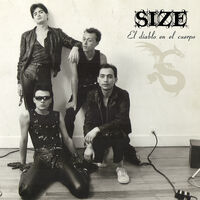 Size - El Diablo En El Cuerpo - Blue (Blue) [Colored Vinyl] [Reissue]