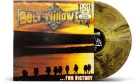 Bolt Thrower - ...For Victory [RSD Essentials Yellow & Black Marble]