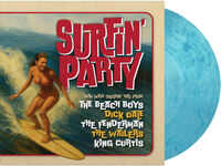 Surfin Party / Various - Clear & Blue Vinyl (Blue)