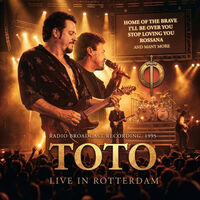 Toto - Live In Rotterdam [Yellow]