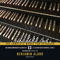 Bach: The Complete Works For Keyboard Vol. 12