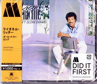 Lionel Richie - Can't Slow Down [Import Limited Edition]