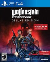 Ps4 Wolfenstein: Youngblood De - Wolfenstein: Youngblood for PlayStation 4 Deluxe Edition