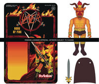 Super7 - Slayer Minotaur ReAction - Born Of Fire