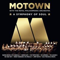 Various Artists - Motown: A Symphony Of Soul With The Royal Philharmonic Orchestra [LP]
