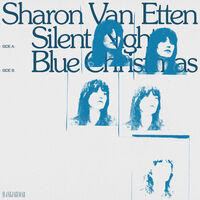 Sharon Van Etten - Silent Night / Blue Christmas (Clear Blue) (Blue)