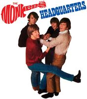The Monkees - Headquarters: 55th Anniversary [Translucent Red Mono Edition LP]