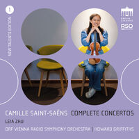 Saint-Saens: Complete Concertos - New Talents Ed.
