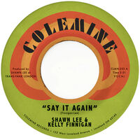 Say It Again / Harpsichord Rock