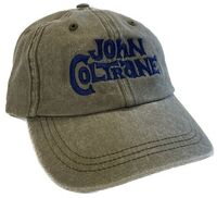 John Coltrane Hat - Pigment Dyed Olive - John Coltrane Hat - Pigment Dyed Olive