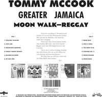 Tommy Mccook - Greater Jamaica Moon Walk - Reggay [Deluxe] [Limited Edition]