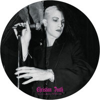 Christian Death - The Rage Of Angels (Picture Disc Vinyl)