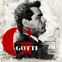 Berner - Gotti (Bone + Red Splatter) [Colored Vinyl] (Red) (Wht)