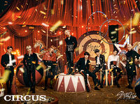 Stray Kids - Circus - Version A - incl. DVD, 24pg Photobook + Photo Card