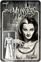 Munsters Reaction Wave 2 - Lily (Grayscale)
