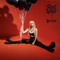 Avril Lavigne - Love Sux [Indie Exclusive Limited Edition Translucent Red LP]
