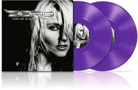 Doro - Love Me In Black - Purple [Colored Vinyl] (Gate) [Limited Edition]