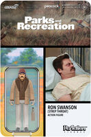Parks And Rec W4 - Ron Swanson (Strep Throat)