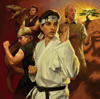 Karate Kid 40th Anniversary - O.S.T.
