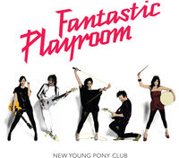 New Young Pony Club - Fantastic Playroom (Bonus Track) [Pink]