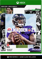 Xb1 Madden NFL 21 - Madden NFL 21 for Xbox One