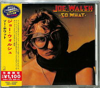Joe Walsh - So What [Reissue] (Jpn)