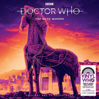 Doctor Who - Myth Makers [140-Gram 'Trojan Sunset' Splatter Colored Vinyl]