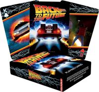 Back to the Future Playing Cards - Back To The Future Playing Cards (Clcb) (Crdg)