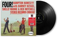 Hampton Hawes with Barney Kessel, Shelly Manne and Red Mitchell - Four! (Contemporary Records Acoustic Sounds Series) [LP]