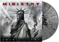 Ministry - Amerikkkant - Grey W/ Black & White Splatter (Blk)