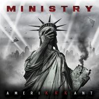 Amerikkkant - Grey W/ Black & White Splatter (Blk)