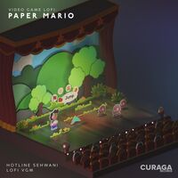Video Game Lofi Paper Mario - O.S.T.